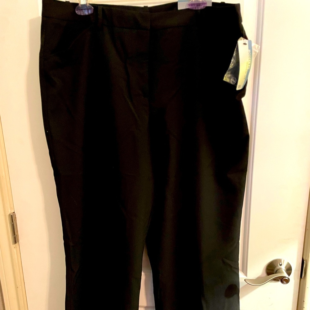 Worthington Womans black Trouser pants